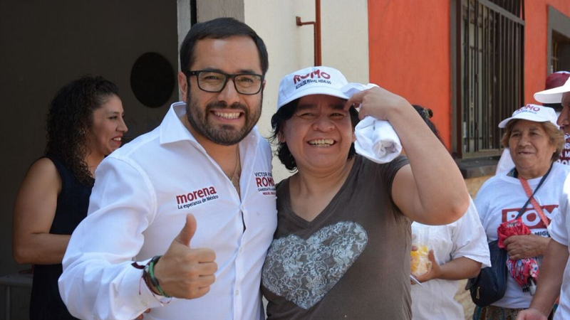 Victor Hugo Romo is an Economist, former Borough Leader, and current local congressman.
